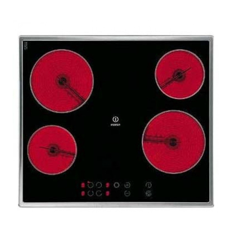 Indesit TK 64 CL operating instructions