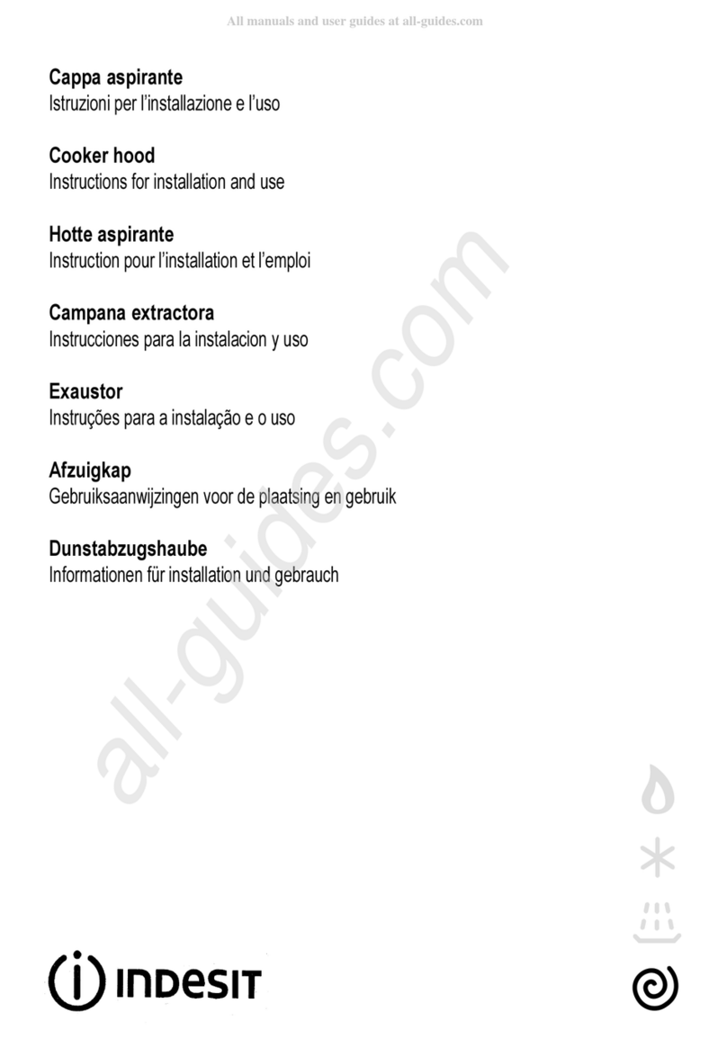 Indesit LI178D Instructions for installation and use
