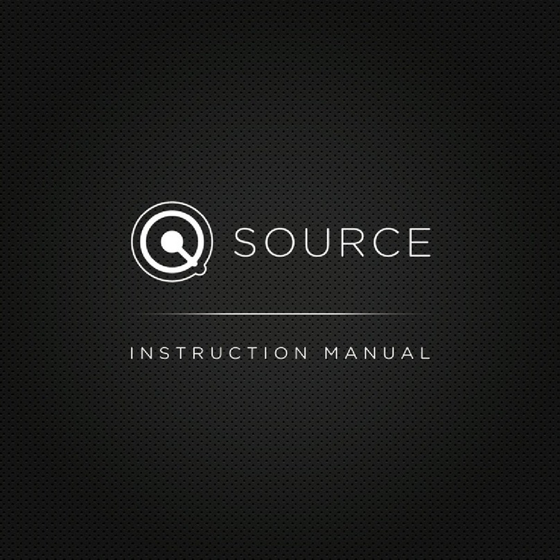Nordost QRT QSOURCE instruction manual