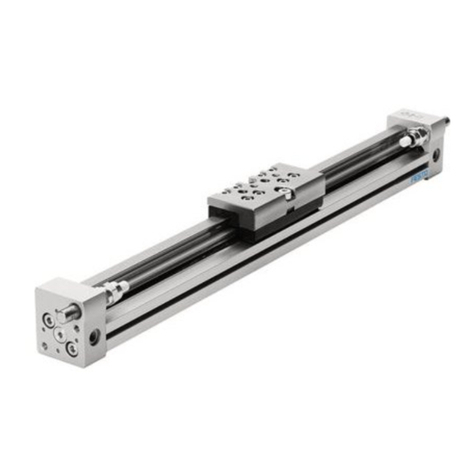 Festo DGC G Series Repair instructions