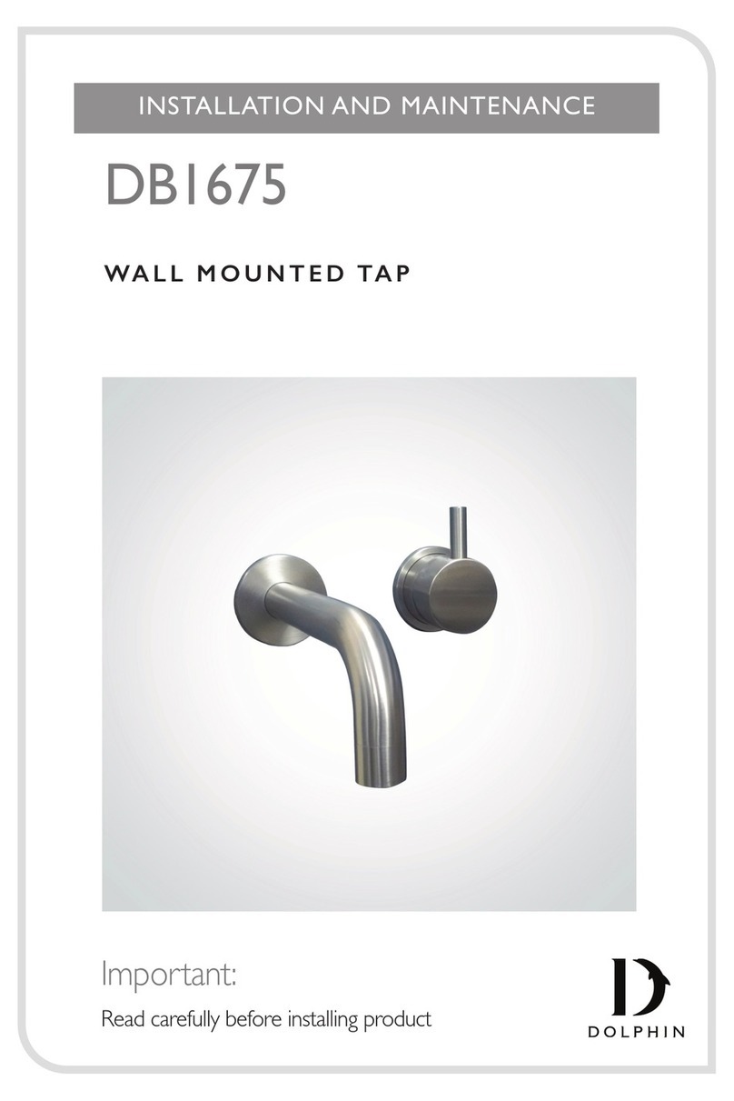 Dolphin DB1675 Instruction Manual