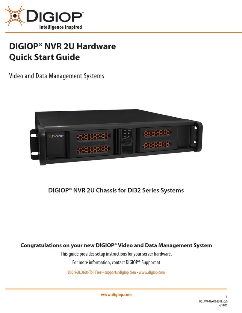 Digiop NVR 2U quick start guide