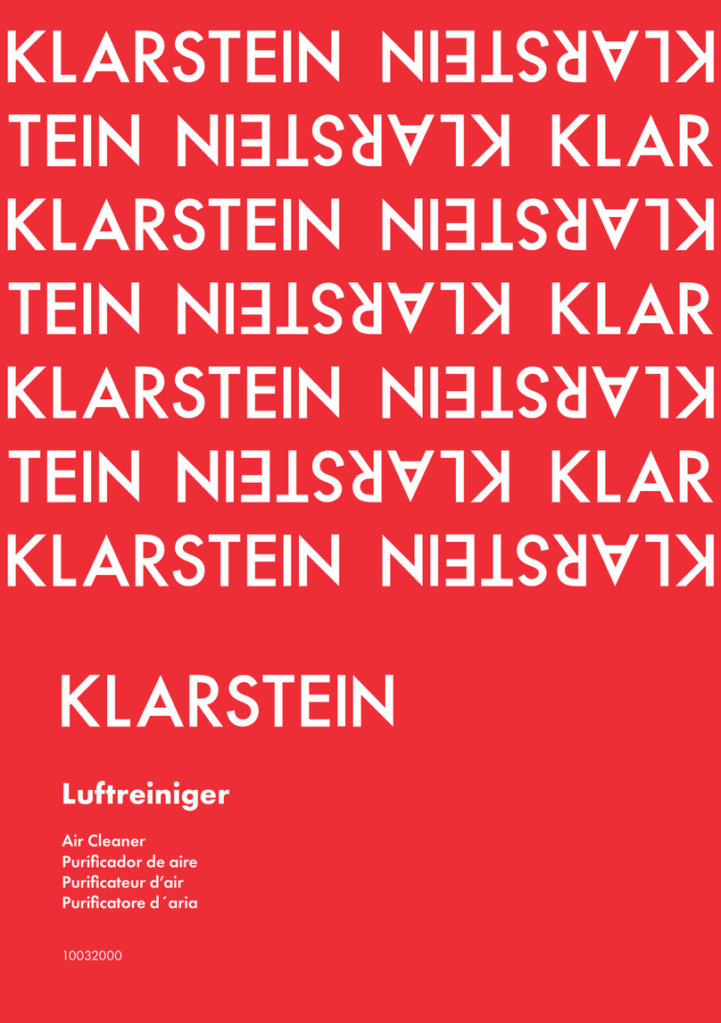 Klarstein 10032000 User manual