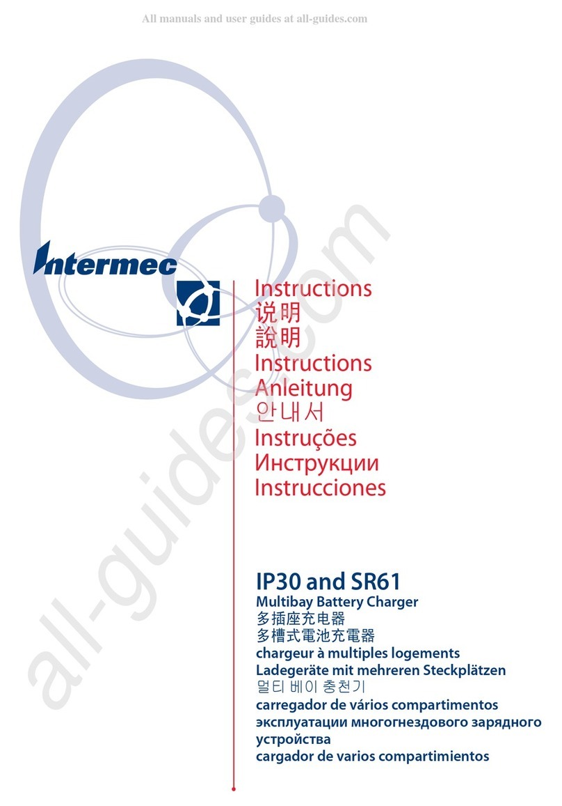 Intermec AC7 instructions