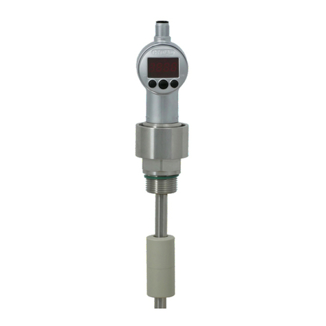 HYDACELECTRONIC HNS 3000 Series User manual