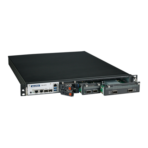 Advantech FWA-5070 user manual
