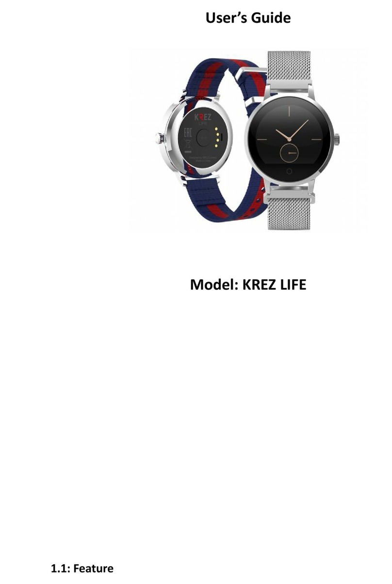 KREZ LIFE user guide