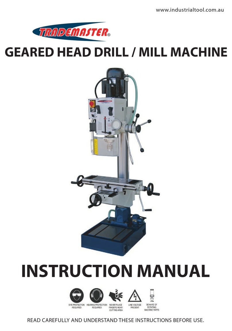 Trademaster TGMD400 instruction manual