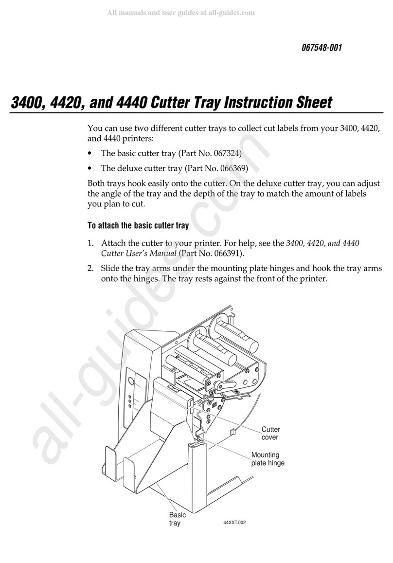 Intermec 3400 User manual Intermec 3400 User manual