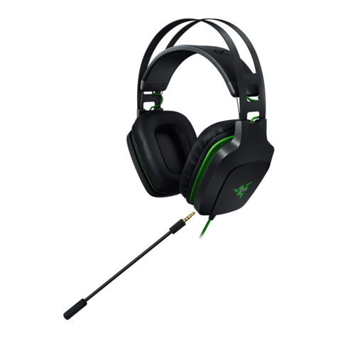 Razer ELECTRA V2 USB Use and care manual