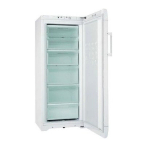 Hotpoint Ariston UP 1511HA operating instructions