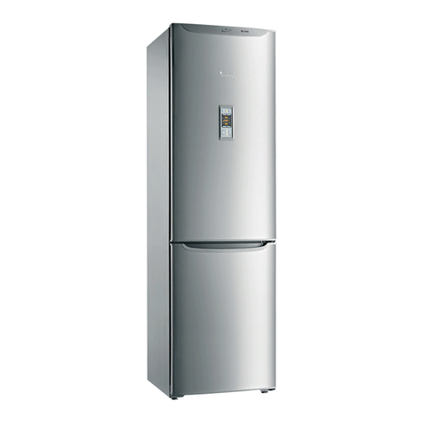 Hotpoint Ariston SBD 2022 F/HA operating instructions