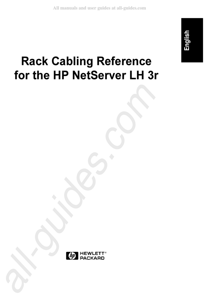 HP NetServer LH 3r User manual