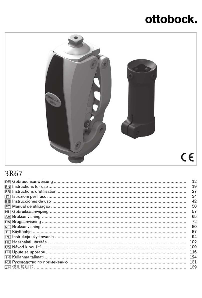Otto Bock 3R67 Instructions for use