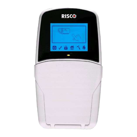 Risco lightsys 2 Instruction manual
