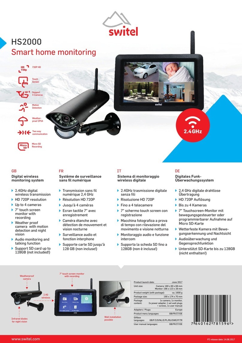 switel HS 2000 User manual