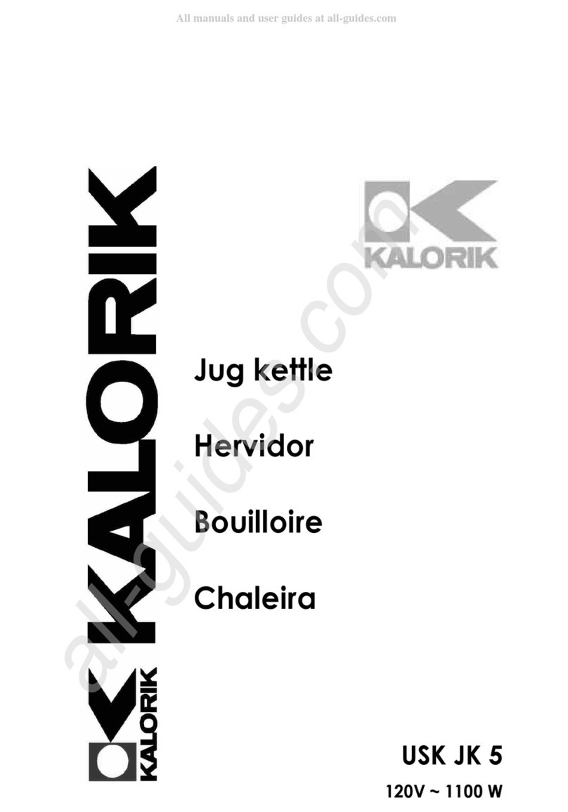 Kalorik USK JK 5 operating instructions