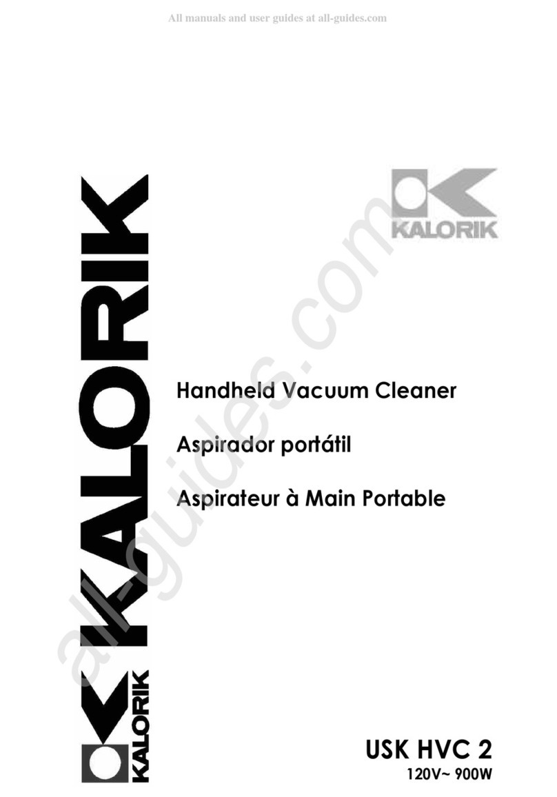 Kalorik USK HVC 2 User manual
