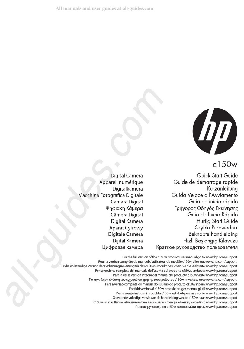 HP c150w quick start guide