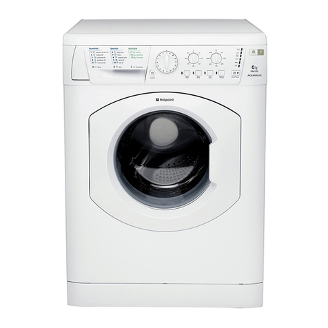 Hotpoint WML 520 P User manual
