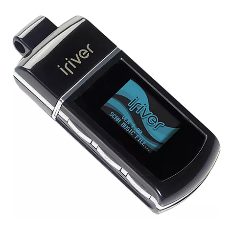IRiver N10 User manual