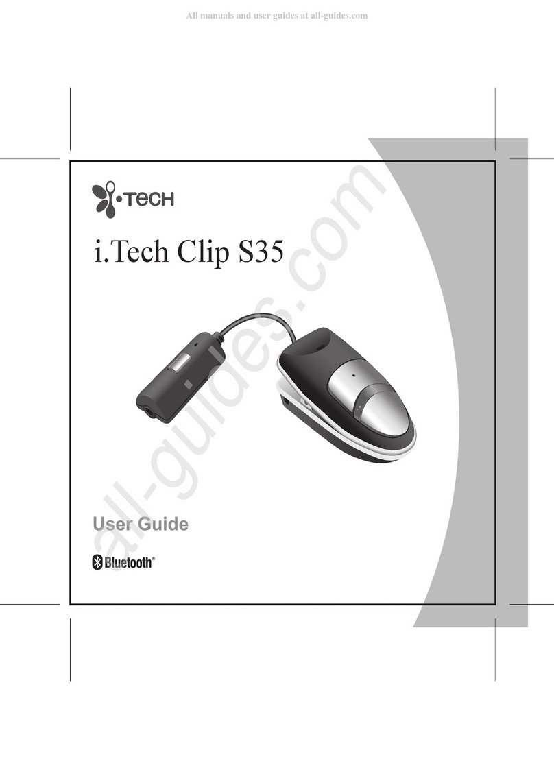 i. Tech Dynamic Clip S35 User manual
