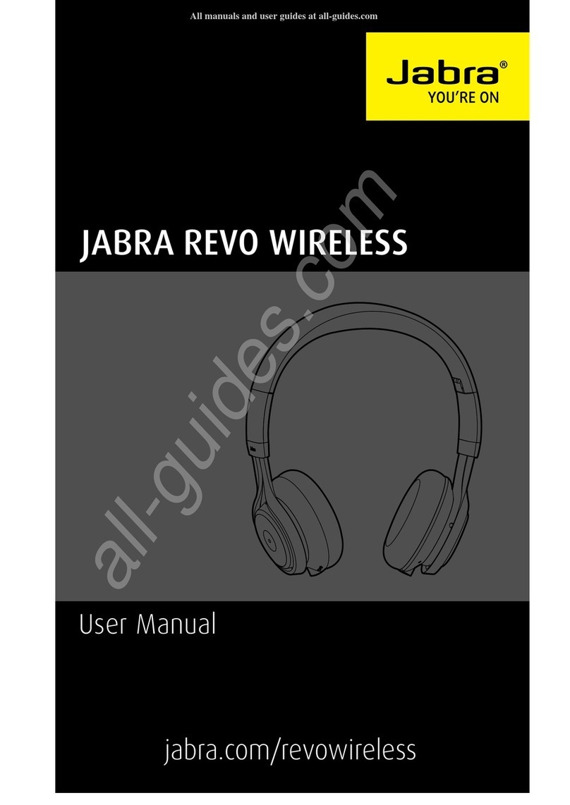 Jabra REVO user manual