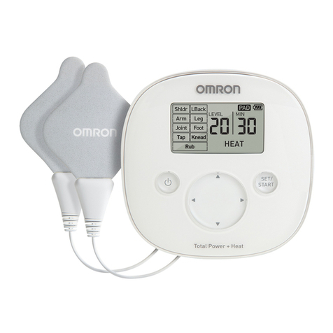 Omron Total Power + Heat PM800 instruction manual Omron Total Power + Heat PM800 instruction manual