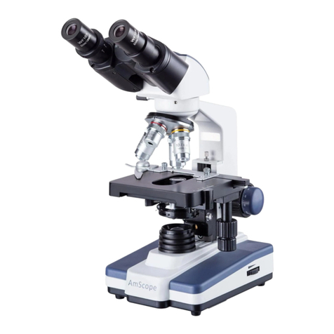 AmScope 120 Series User manual