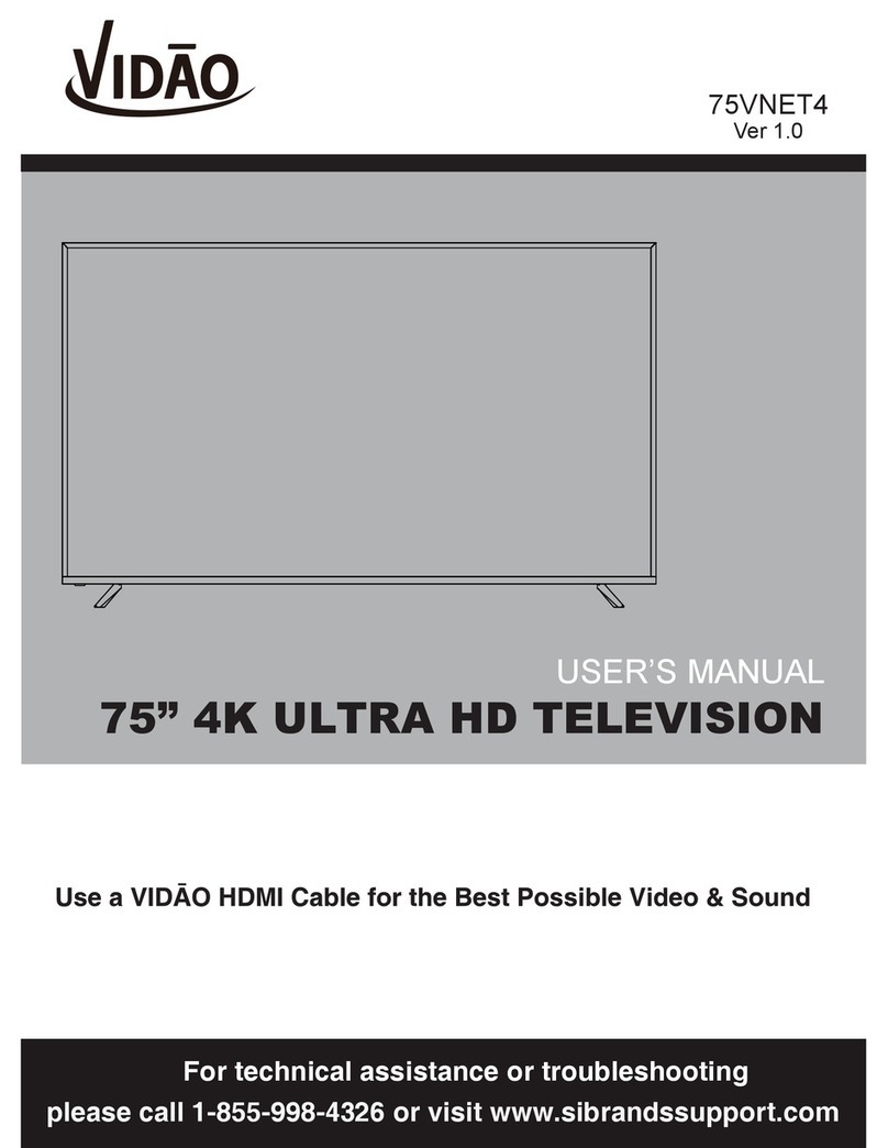 Vidao 75VNET4 User manual