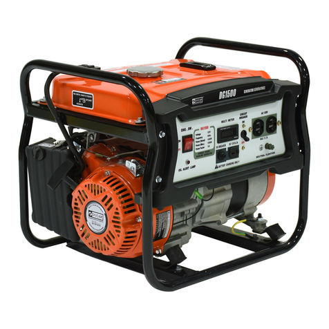 Ducar DG1500 User manual