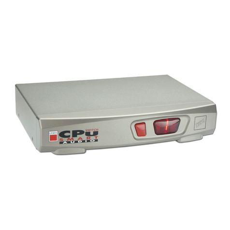 Lindy CPU Switch Smart DVI Quick start guide Lindy CPU Switch Smart DVI Quick start guide