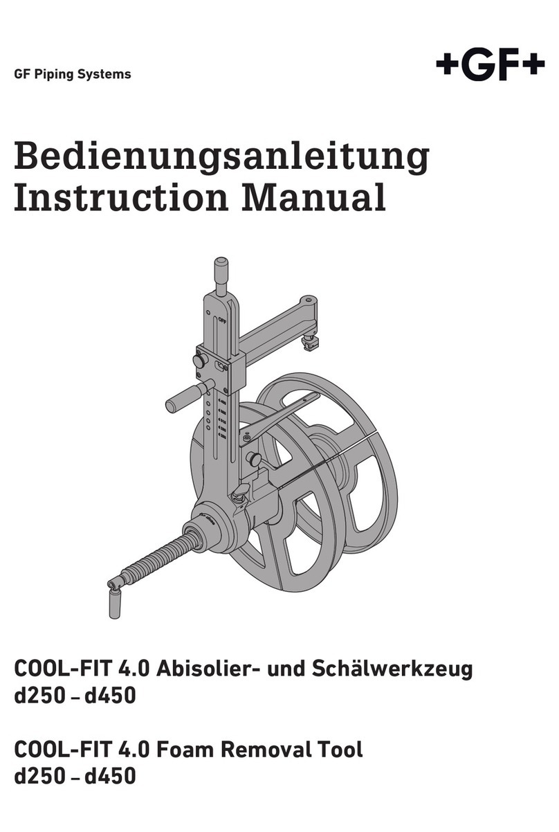 GF COOL-FIT 4.0 User manual