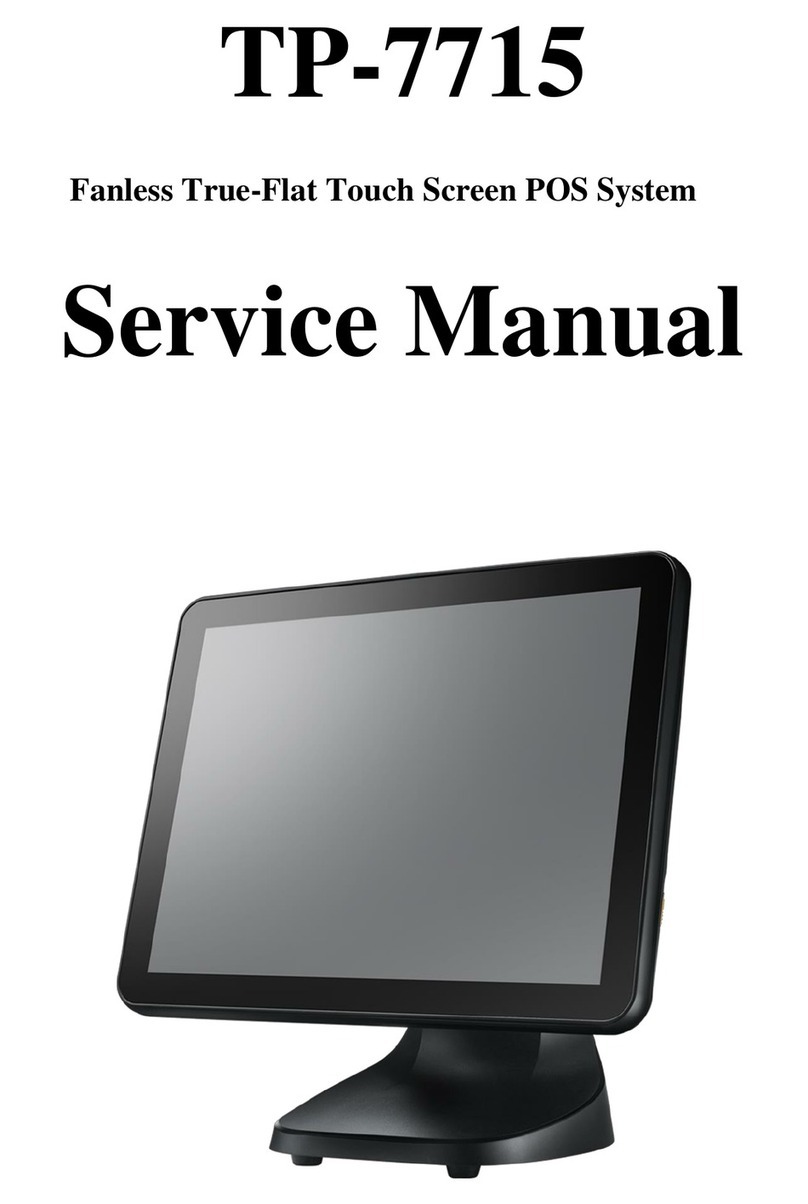 Tysso TP-7715 User manual