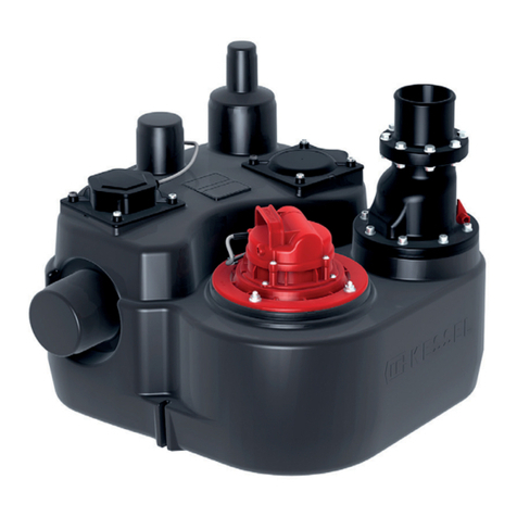 Kessel aqualift f Instructions for installation, operation and maintenance