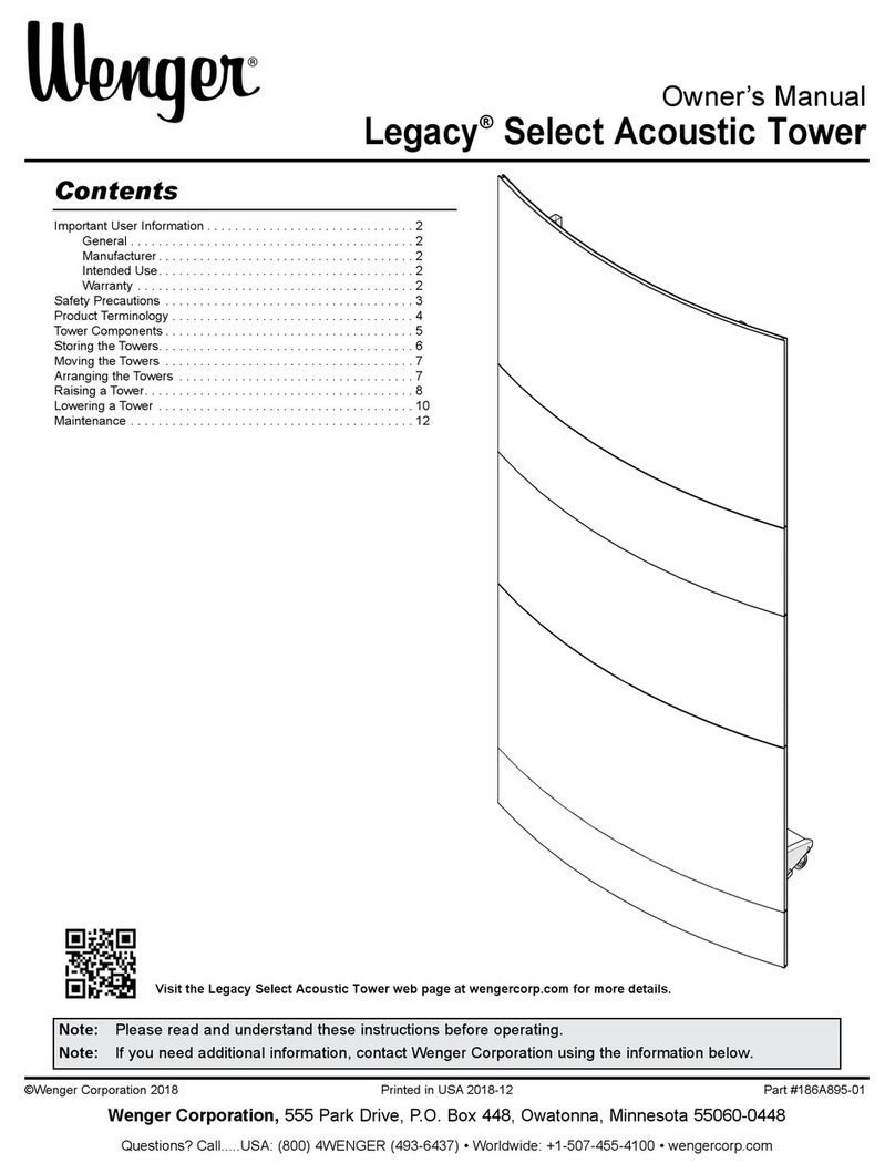 Wenger Legacy Select User manual