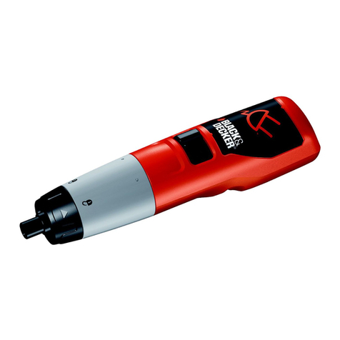 BLACK DECKER DP240 instruction manual