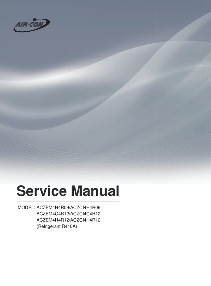 aircon ACZEM4H4R09 User manual