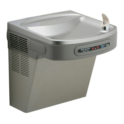 Elkay LZO Series Installation, care & use manual
