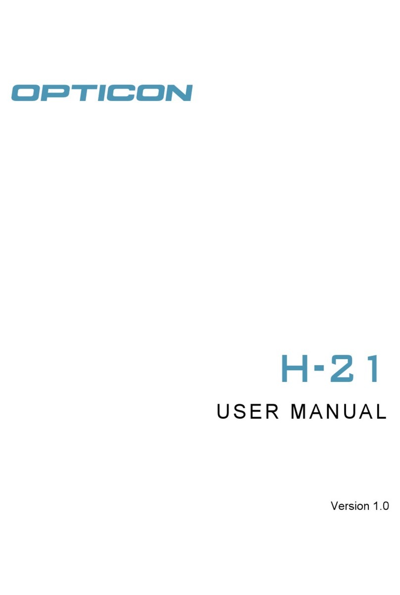 Opticon H21 user manual