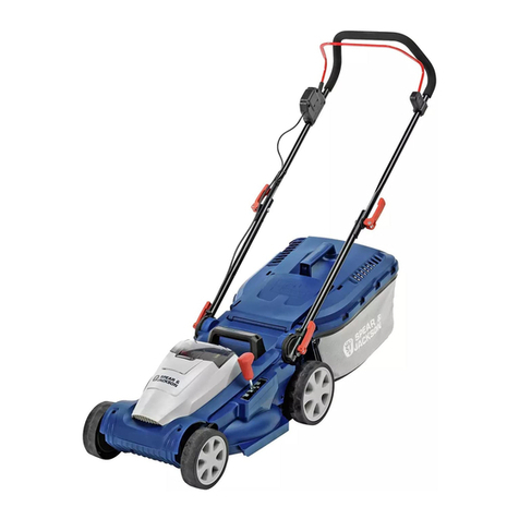 Spear & Jackson S2434CR User manual