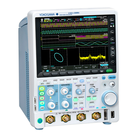 YOKOGAWA DLM3022 user manual