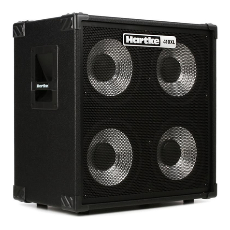 Hartke XL Series User manual