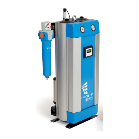 WALKER FILTRATION PROSFD Series User manual