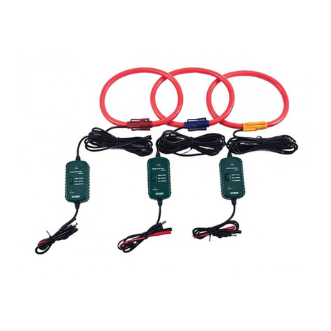 Extech Instruments PQ34-30 User manual Extech Instruments PQ34-30 User manual