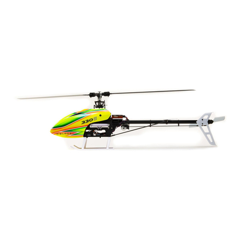 Horizon Hobby Blade 330 S instruction manual