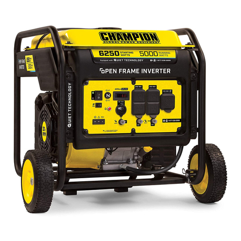 Champion 100519 Operator's manual Champion 100519 Operator's manual