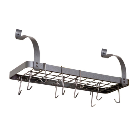 Enclume RACK IT UP! MPB-06 manual