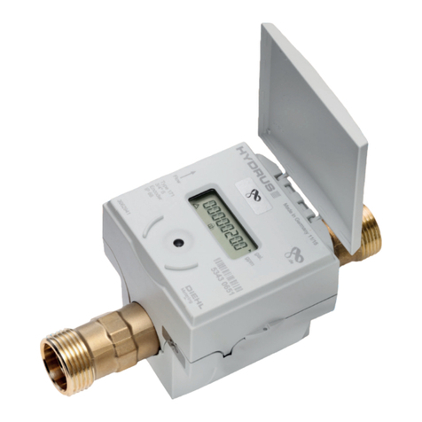 Diehl Metering HYDRUS 171A installation guide Diehl Metering HYDRUS 171A installation guide