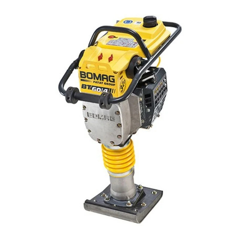 Fayat Group BOMAG BT 60/4 operating instructions